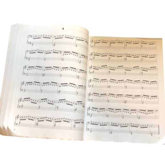 Jazz Hanon: 50 Exercises For The Beginning To Professional Jazz Pianist By Peter - Picture 4 of 5